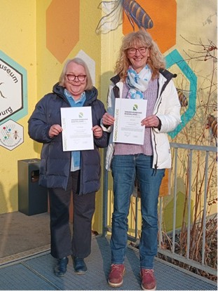 Foto Elke Smit und Tanja Borgert